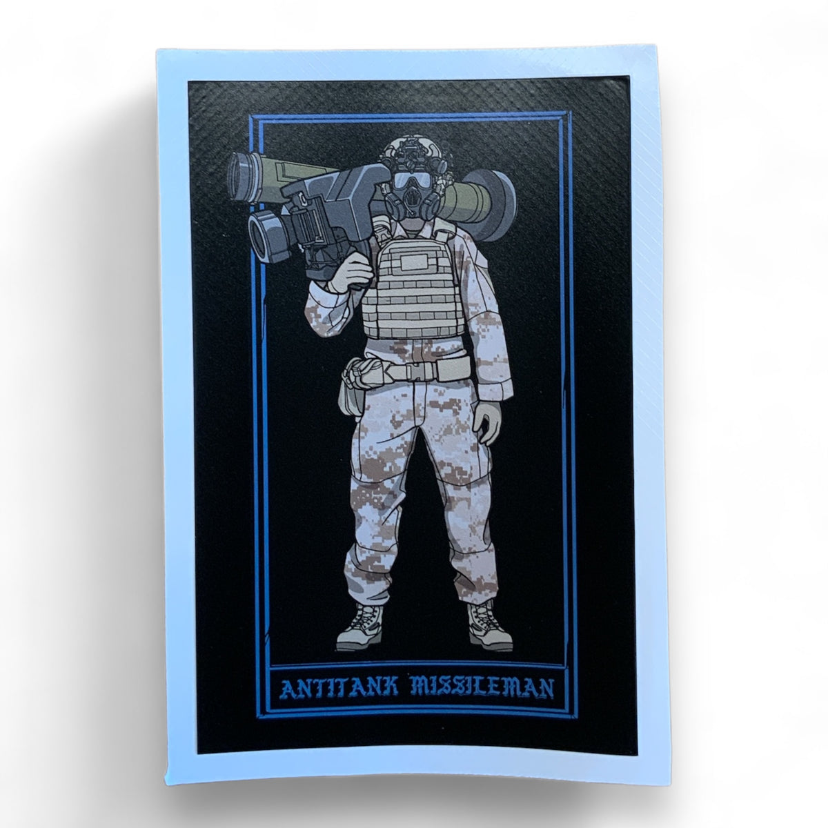 Goons Up Marine Missileman Desert Jav Sticker BDS Tactical Gear
