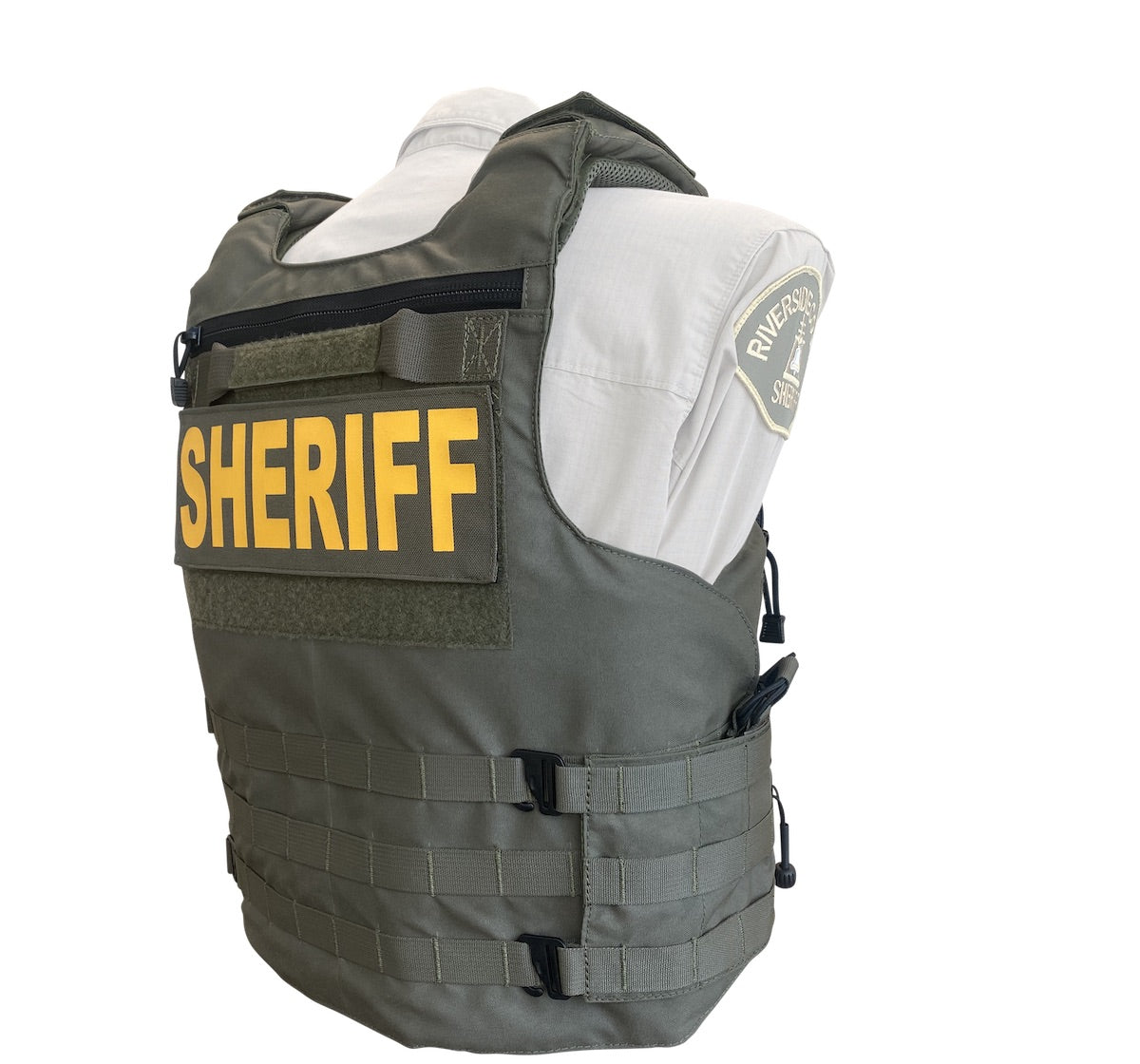 Tactical patch Set for Body Armor PVC Rubber LAW ENFORCEMENT patches for  Bullet Proof Ballistic vest POLICE CBP FBI