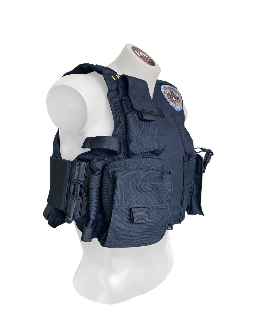 CSO Custom Law Enforcement Vest (Oceanside PD Approved) BDS Tactical Gear