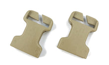 Load image into Gallery viewer, 1" FEMALE SPLIT BAR Side Squeeze Buckle set X2