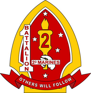 1st BN 2nd Marines 3