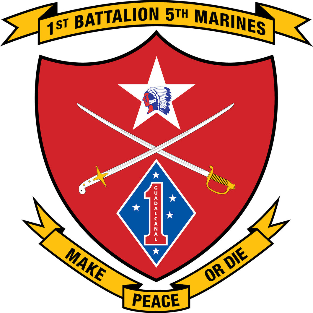 1st BN 5th Marines 3