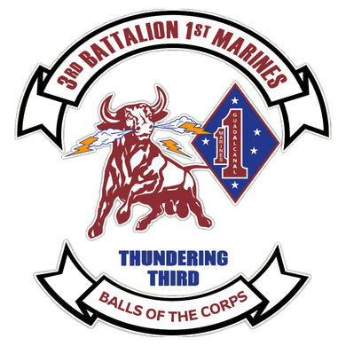 3rd BN 1st Marines 3