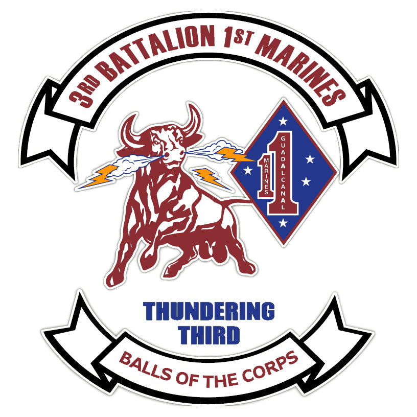 3rd BN 1st Marines 3