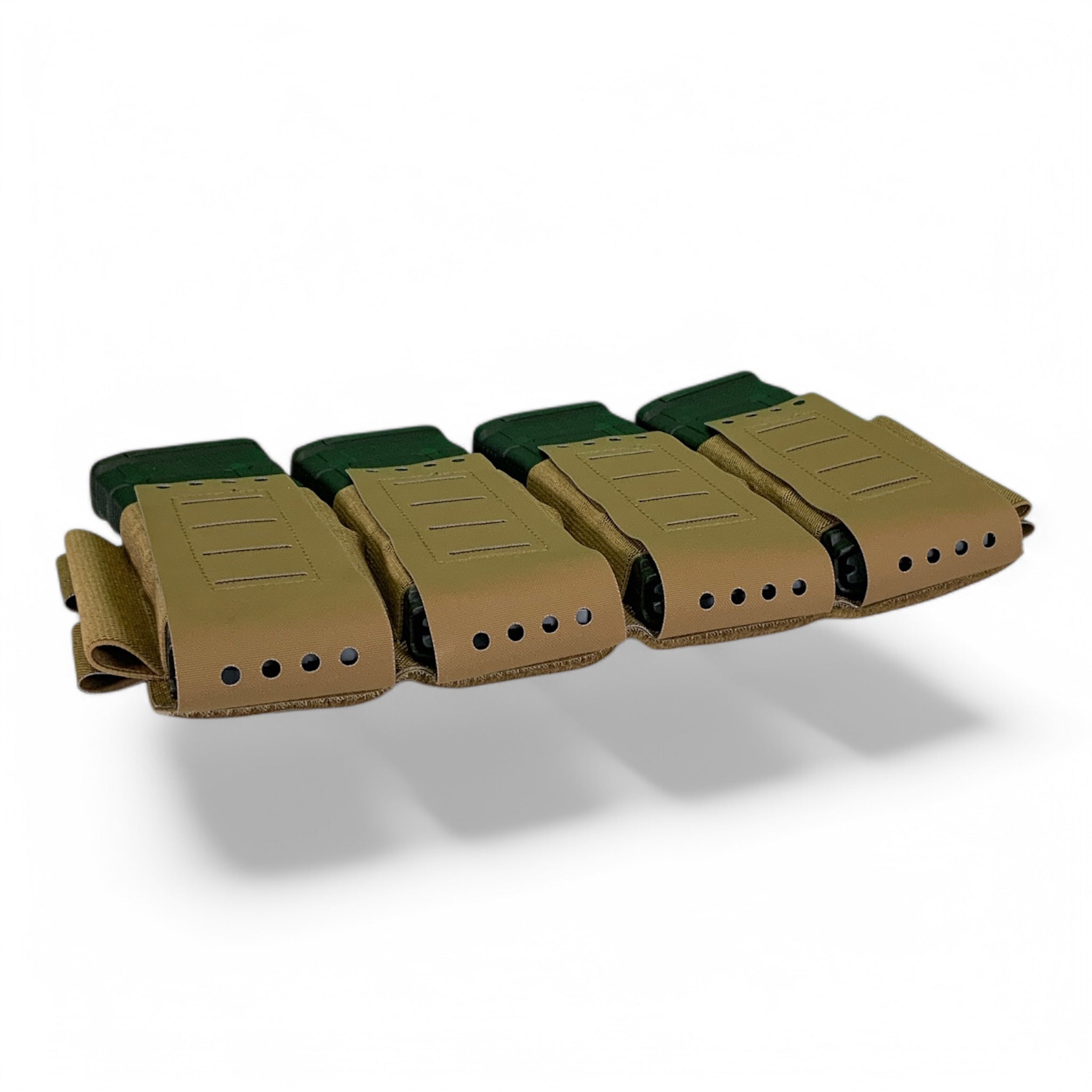 Four Mag Elastic Placard , Complete System – BDS Tactical Gear