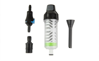 Frontier Max, Filtration System