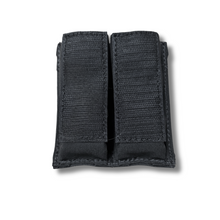 Load image into Gallery viewer, Slick Dual Pistol Mag Pouch With Kydex Placard Style