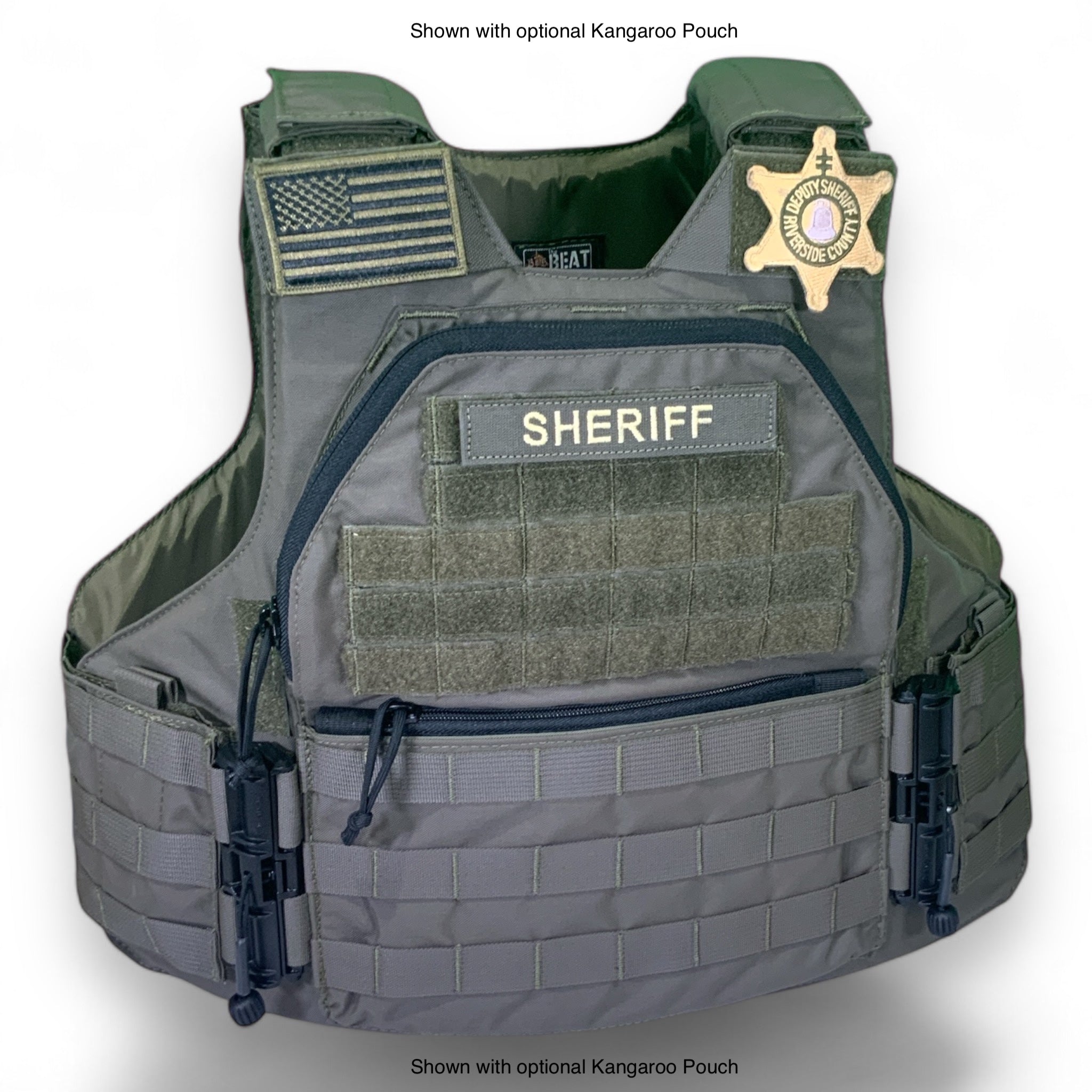 Patrol Tactical Vest | Law Enforcement Load Bearing Vest