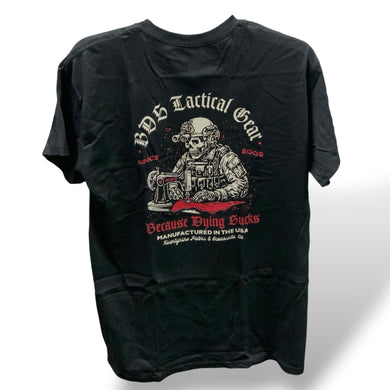 BDS Tactical Gear TeeShirt Sewing Operator