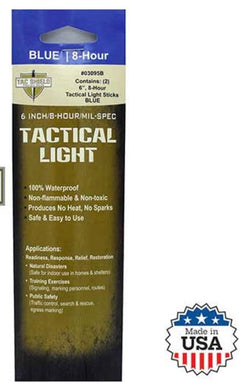 Blue Tactical 8 Hour Light Stick (2)