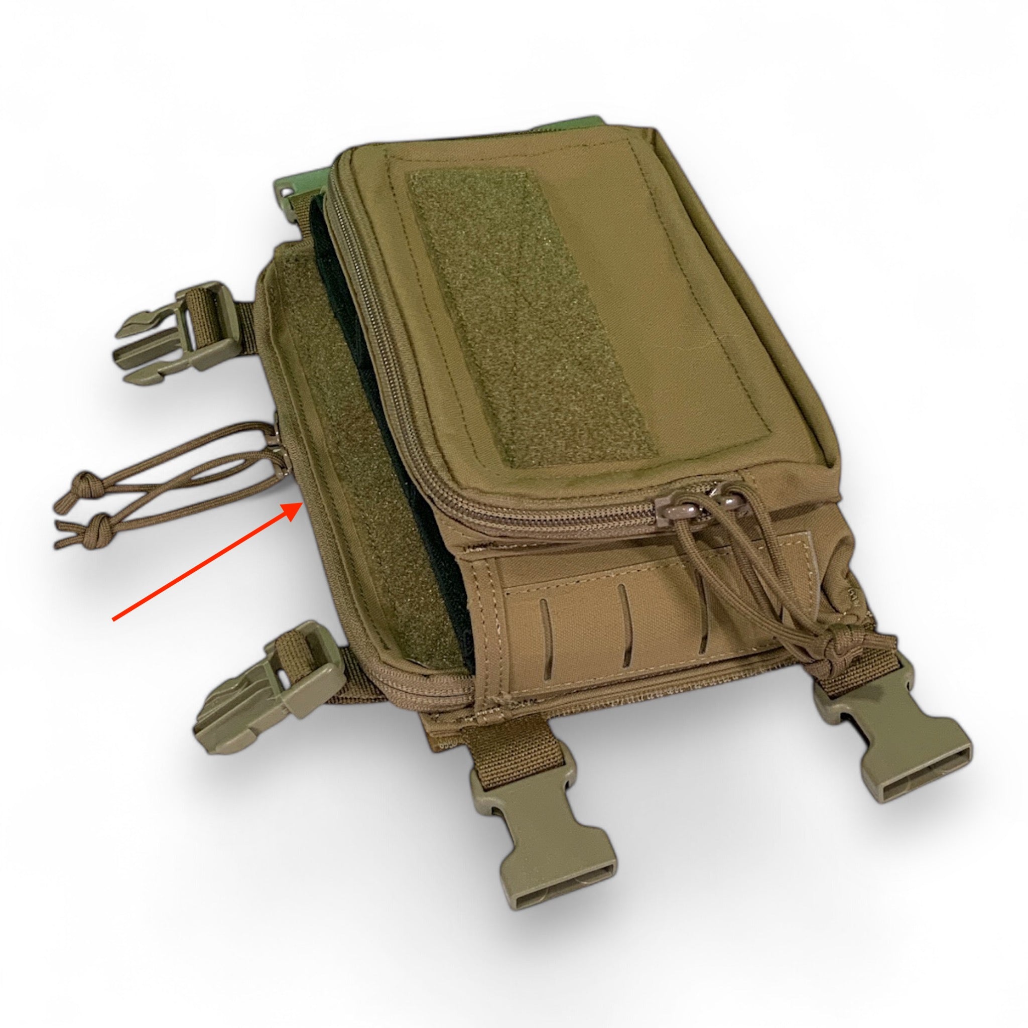 Chest Rig / Placard Zippered Pouch Insert – BDS Tactical Gear