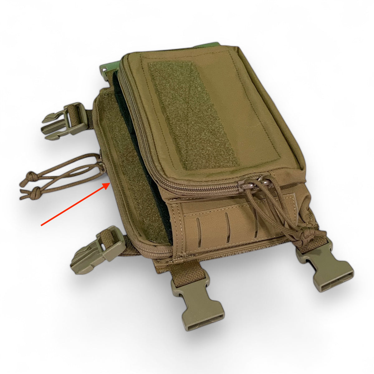 Chest Rig / Placard Zippered Pouch Insert – BDS Tactical Gear