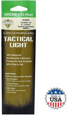 Green Tactical 12 Hour Light Stick