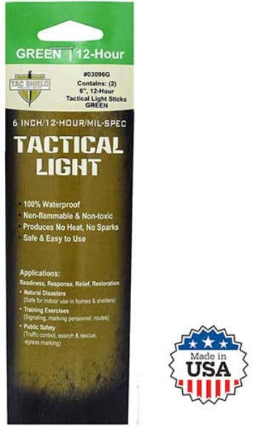 Green Tactical 12 Hour Light Stick