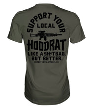 Load image into Gallery viewer, COMBAT IRON APPAREL™ Support Your Local Hoodrat Men's T-Shirt
