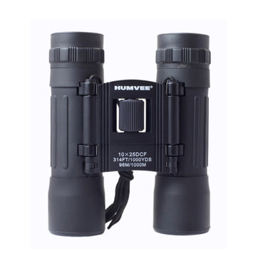 Compact Binocular - 10x25 - Black