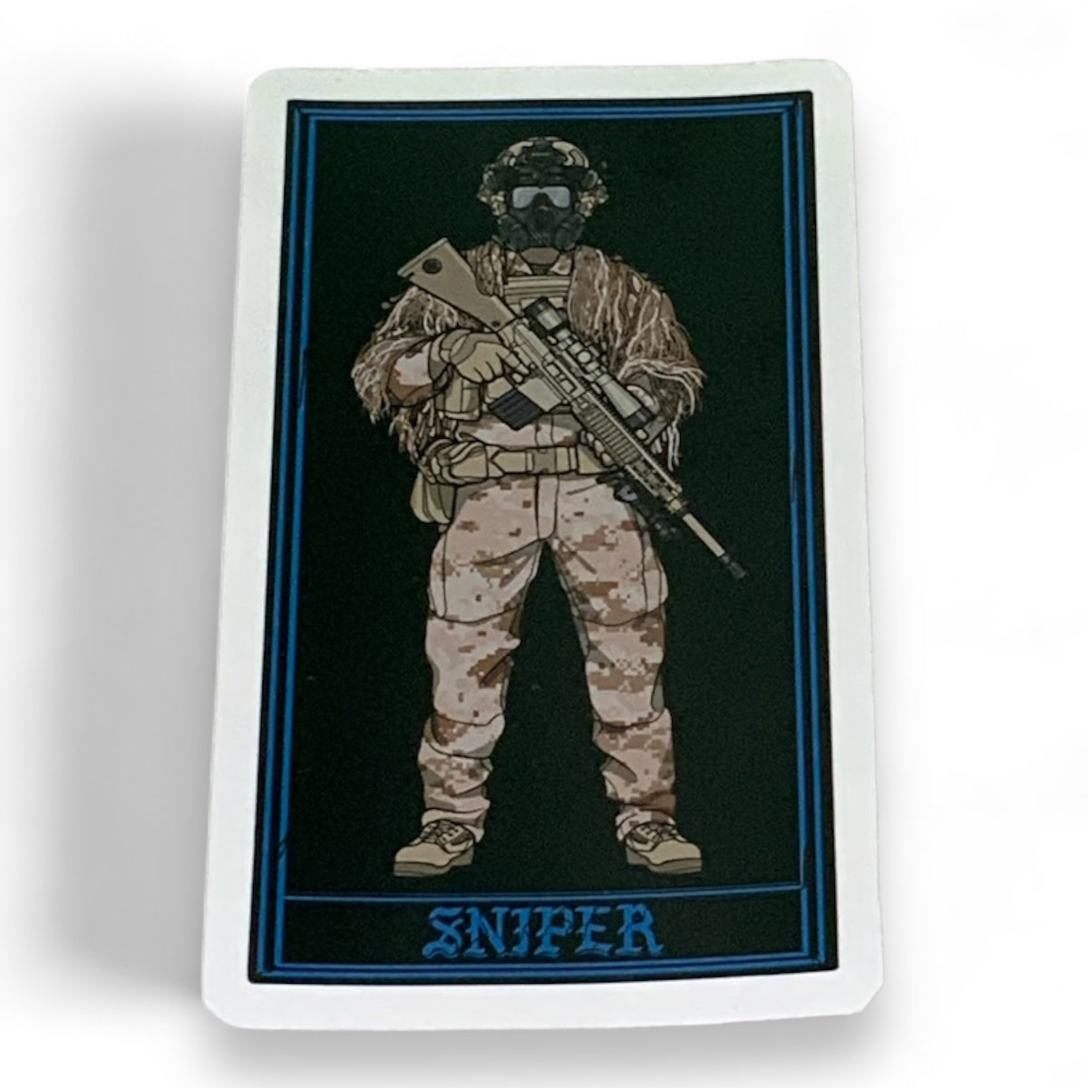 Goons Up Marine Sniper Desert Sticker BDS Tactical Gear