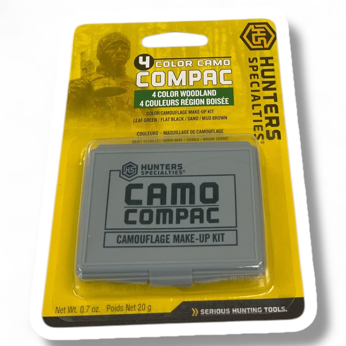 Camo-Compac® 4 Color Woodland Makeup Kit – BDS Tactical Gear