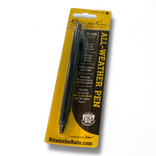 Load image into Gallery viewer, All-Weather Clicker Pen Black