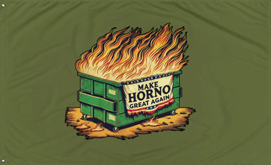 Make Horno Great Again Flag