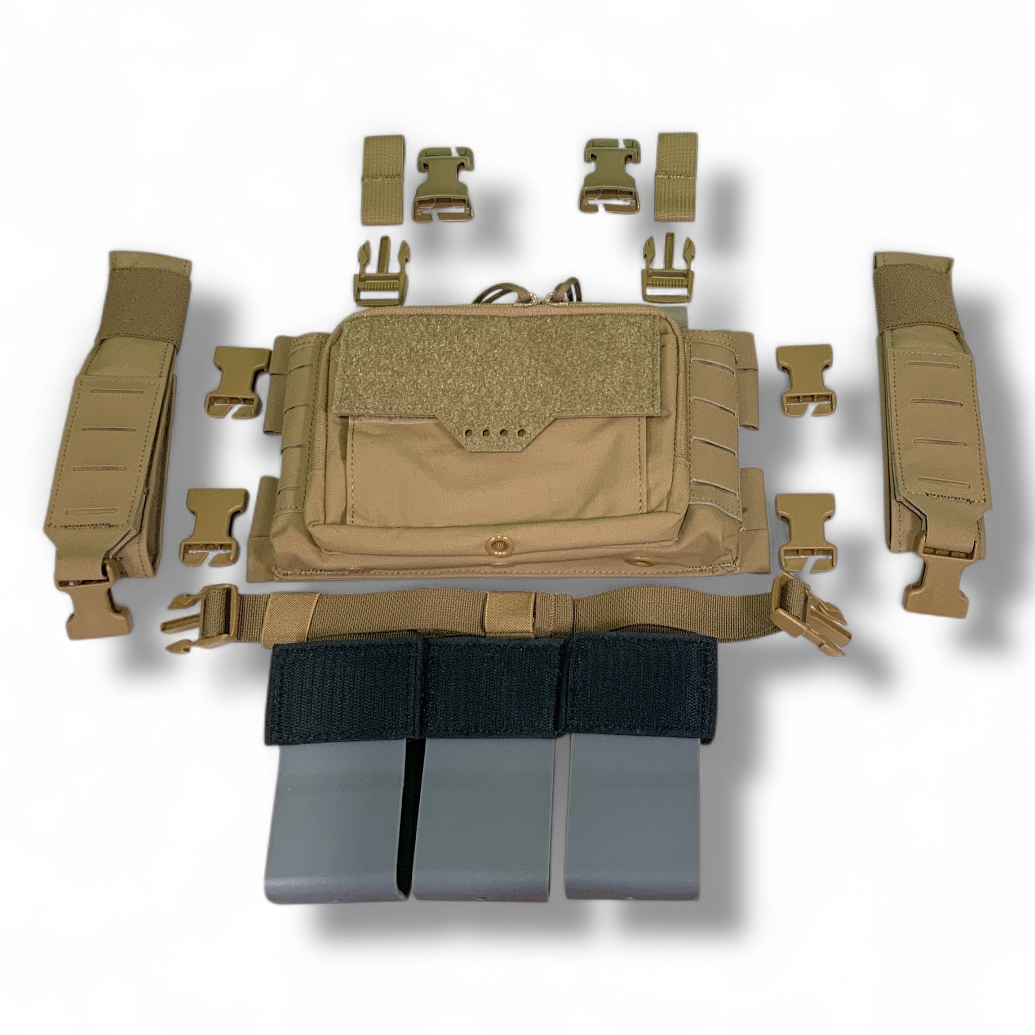 Mini Chest Rig Pouch Three Mag Mini Variable Chest Rig – BDS Tactical Gear