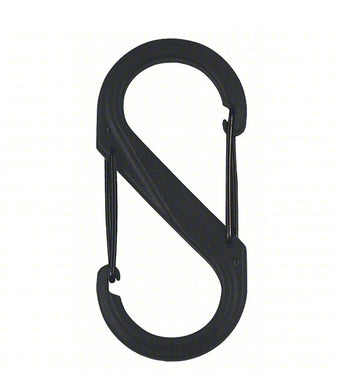S-Biner Dual Carabiner 3.49x1.62x.034 BLK