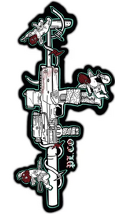 Phaseline Co. Shawty Sticker – BDS Tactical Gear