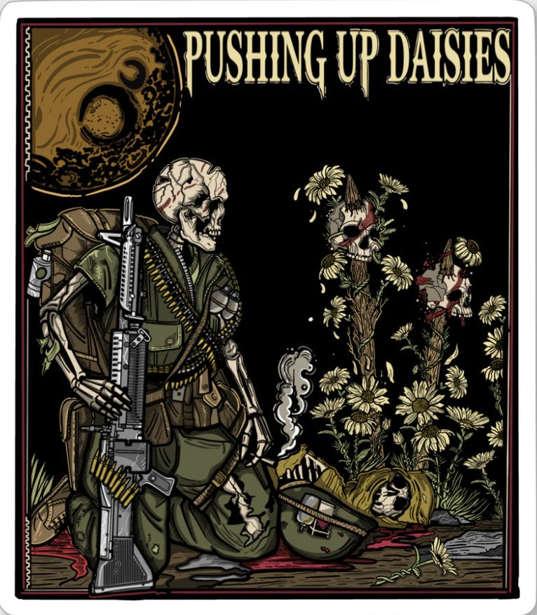 Phaseline Co. Daises Sticker – BDS Tactical Gear