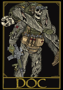 Phaseline Co. Doc Sticker – BDS Tactical Gear