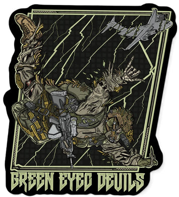 Phaseline Co. Green Eyed Devils