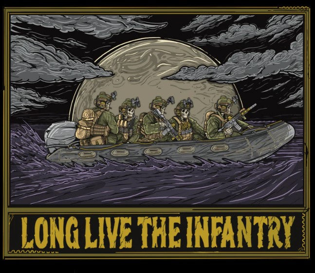 Phaseline Co. Wave Rider Sticker – BDS Tactical Gear