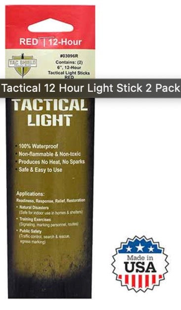RED Tactical 12 Hour Light Stick