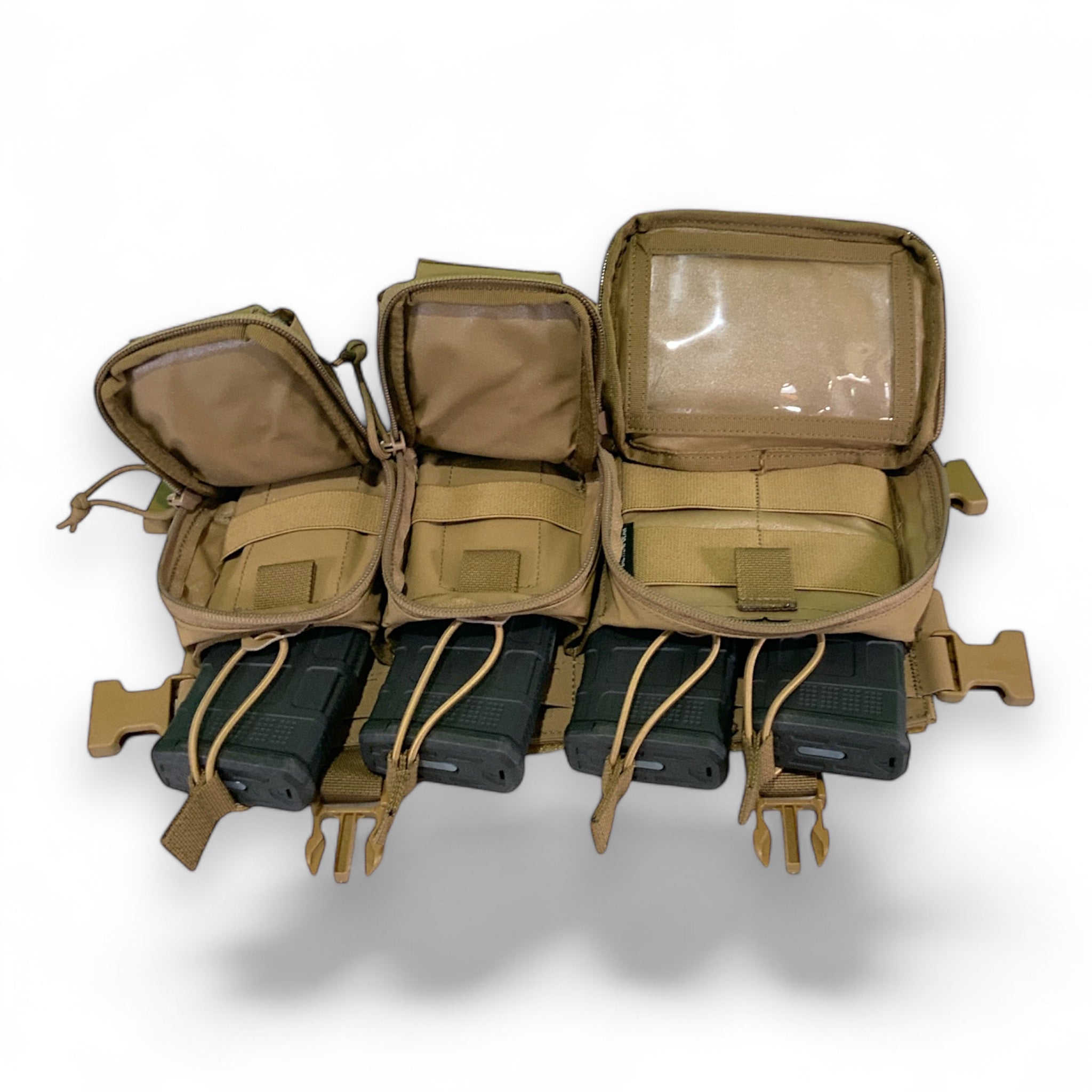 Four Mag Chest Rig – BDS Tactical Gear