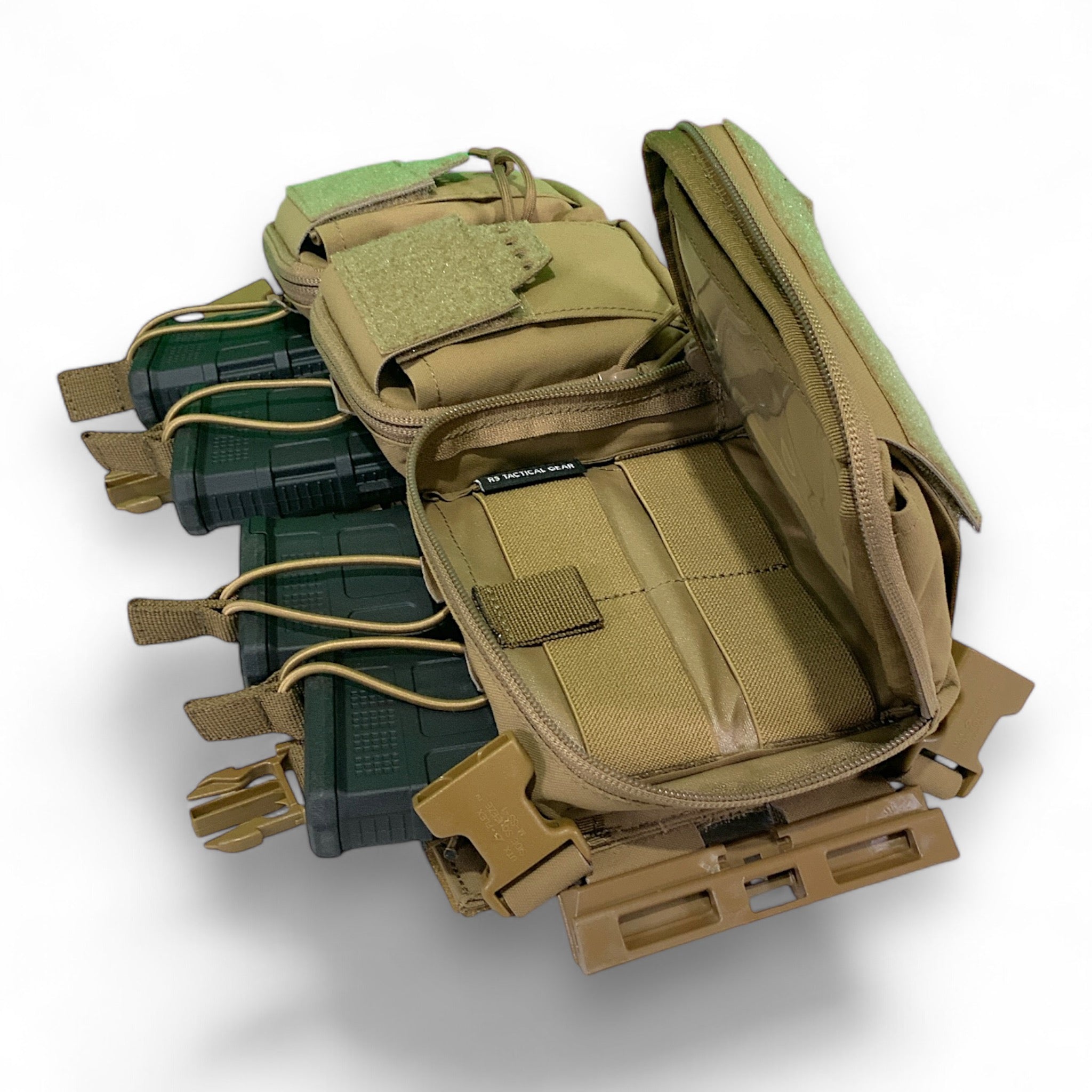 Four Mag Chest Rig – BDS Tactical Gear