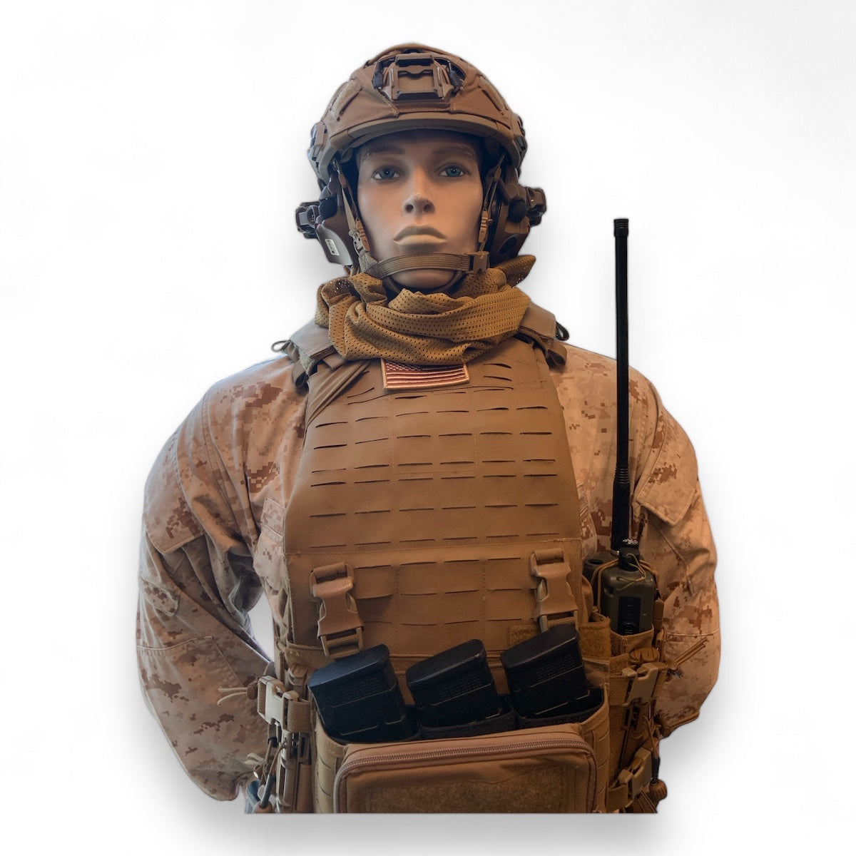 bds tactical gear Head,Neck & Face Concealment Scarf Green