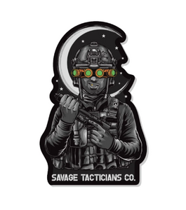 gooning gear Savage Tacticians Born to Goon Sticker – BDS Tactical Gear