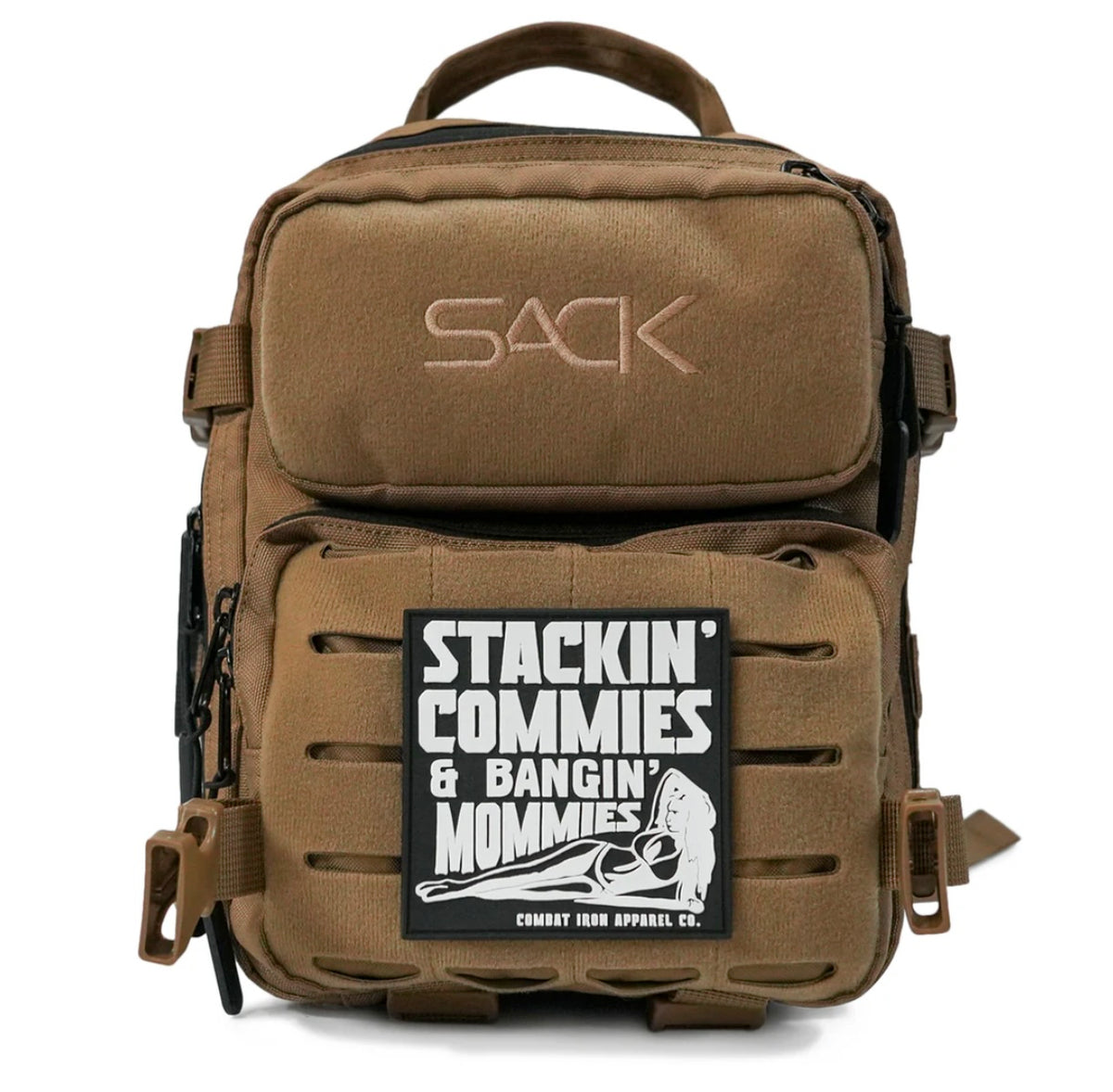 Stackin Iron Combat Iron Apparel Stackin' Commies & Bangin' Mommies Patch – BDS ...