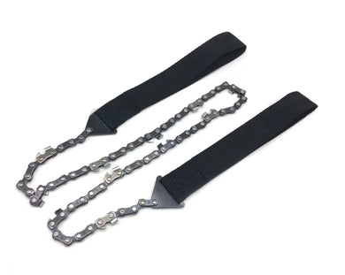 Survival Chainsaw with Black Handles