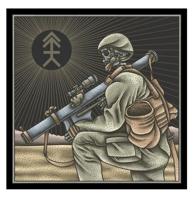 mission essential gear Mission Essential Gear 0351 The AssMan Sticker