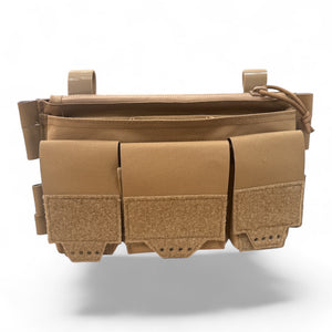 Three Mag Flapped Chest Rig – BDS Tactical Gear