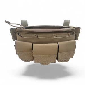 Three Mag Flapped Chest Rig – BDS Tactical Gear