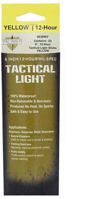 Yellow Tactical 12 Hour Light Stick