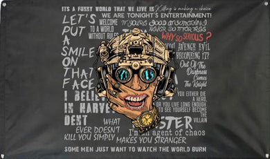 Agent of Chaos Banner