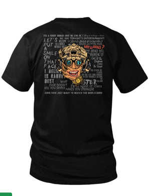 Agent of Chaos T Shirt
