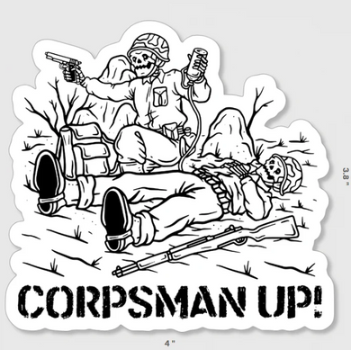 Goons Up Robert E. Bush Memorial Sticker