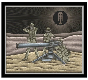 mission essential gear Mission Essential Gear 0352 The TOW Man Sticker
