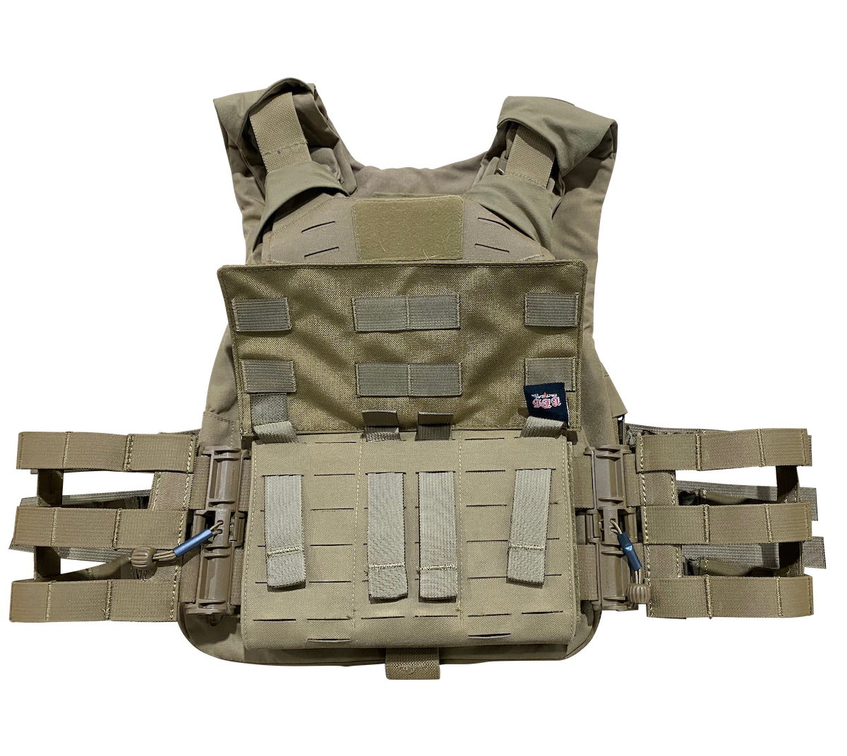 Chest Rig Expander Placard Complete Chest Rig & Placard attachment system – BDS Tactical Gear