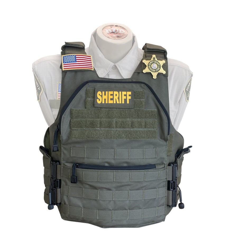 Patrol Tactical Vest Tracing Appointment BDS Tactical Gear