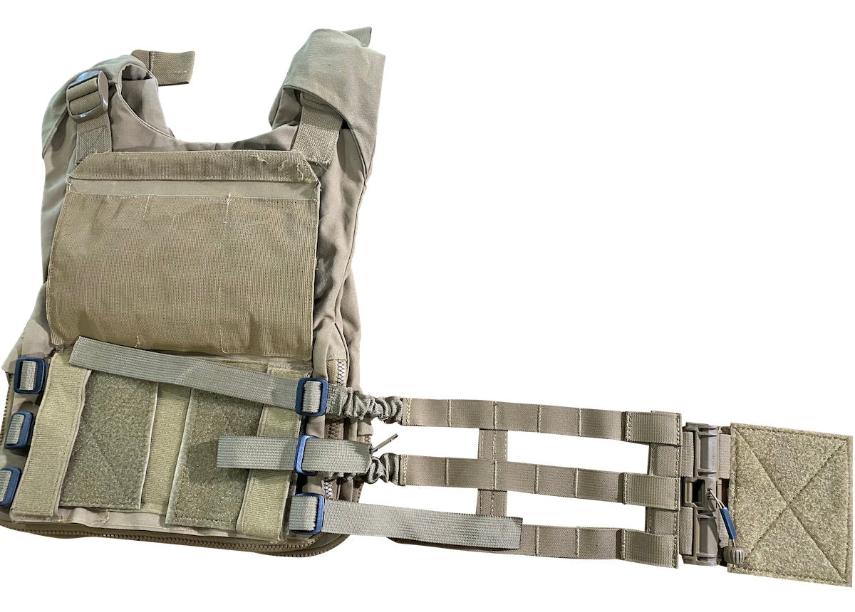 Cummerbund Kit Skeleton Cummerbund Upgrade Kit – BDS Tactical Gear