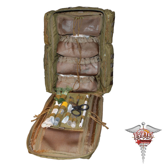 army medic gear Enhanced Combat Trauma Medic Bag